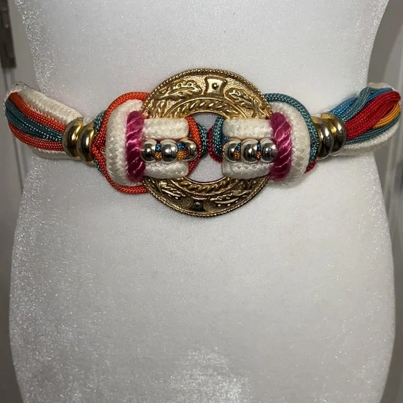 Vintage | Accessories | Bohemian Rope Multi Strand Strappy  display picture 3